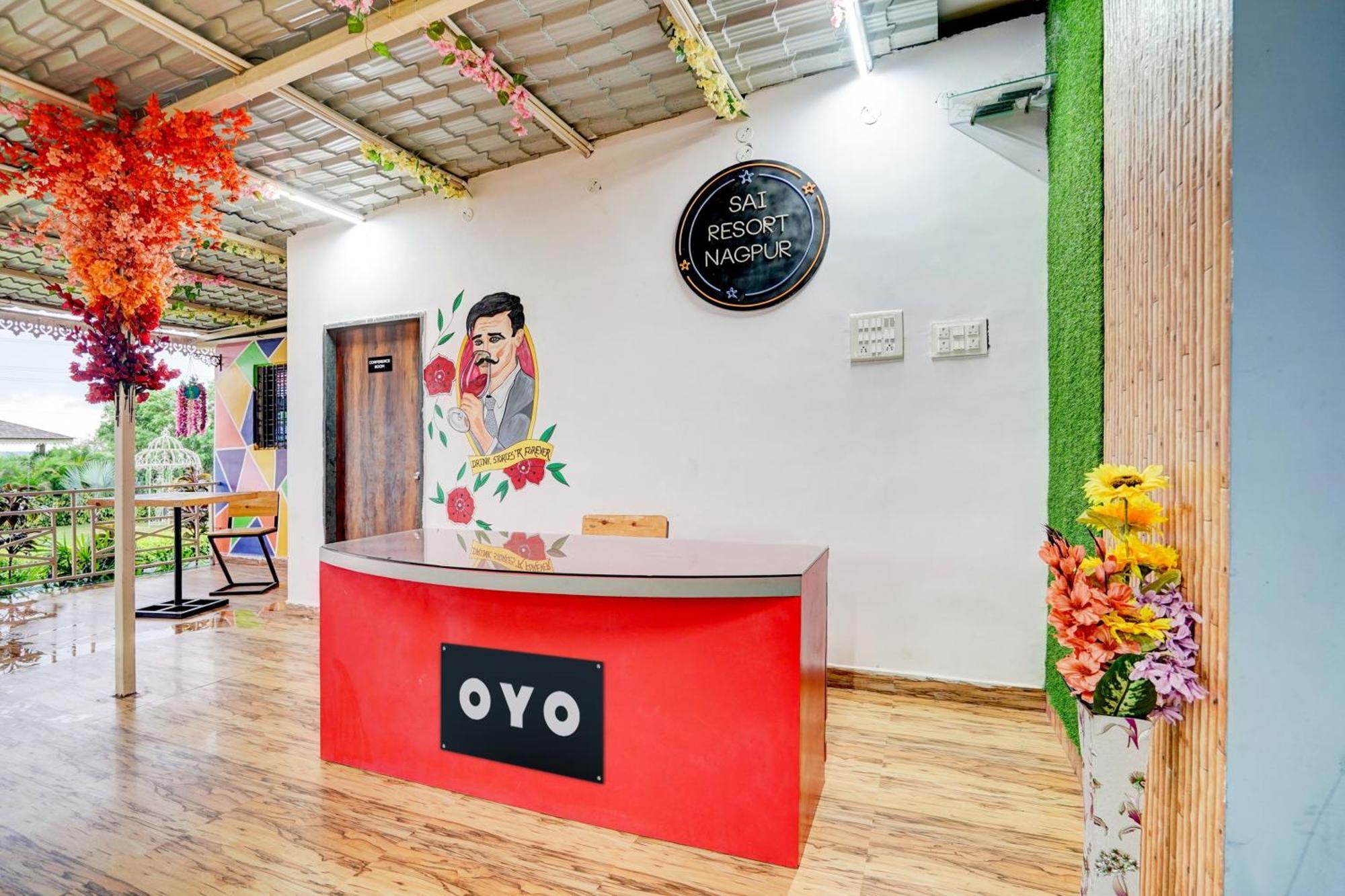 Hotel O New Sai Resort Nagpur Zewnętrze zdjęcie