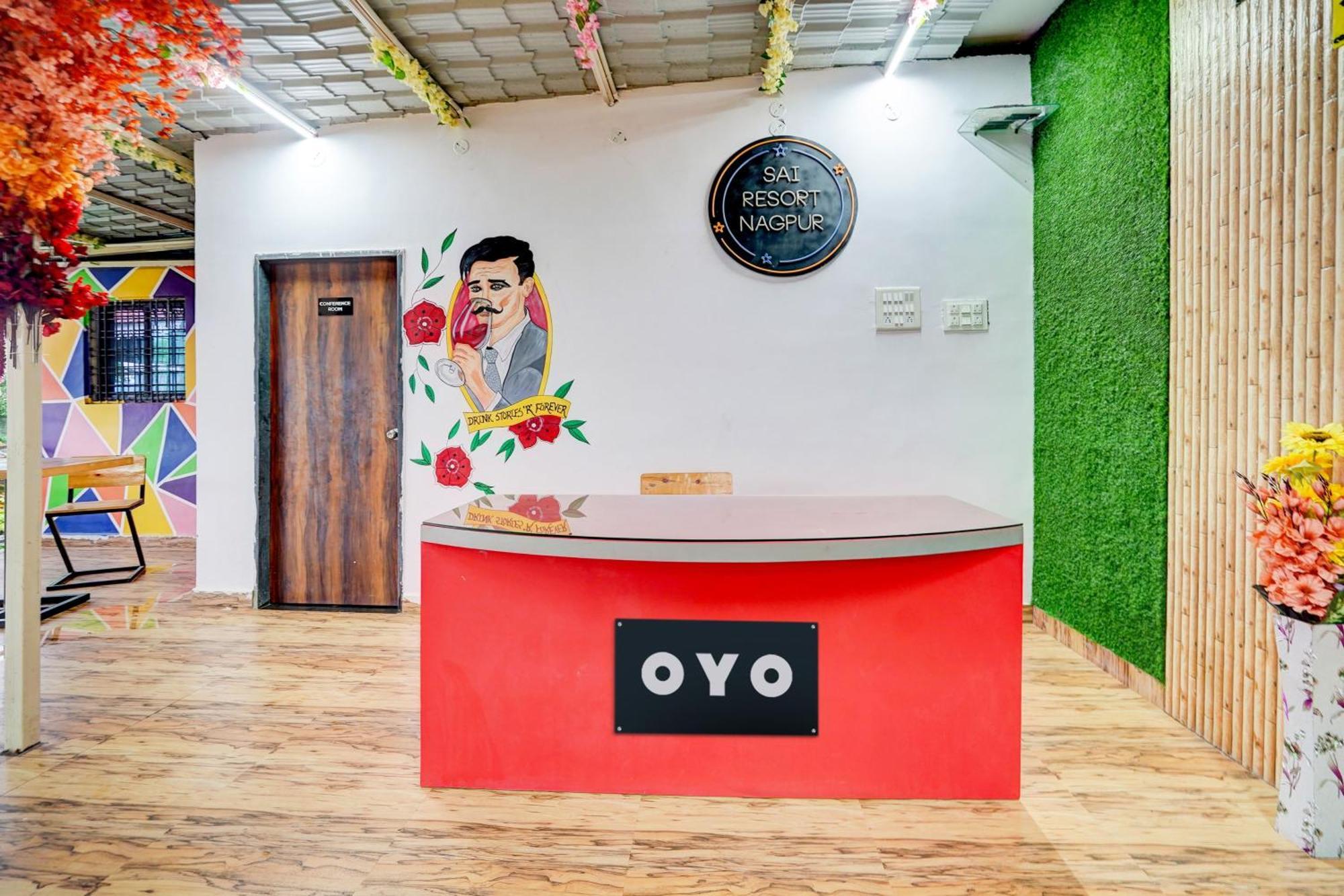 Hotel O New Sai Resort Nagpur Zewnętrze zdjęcie