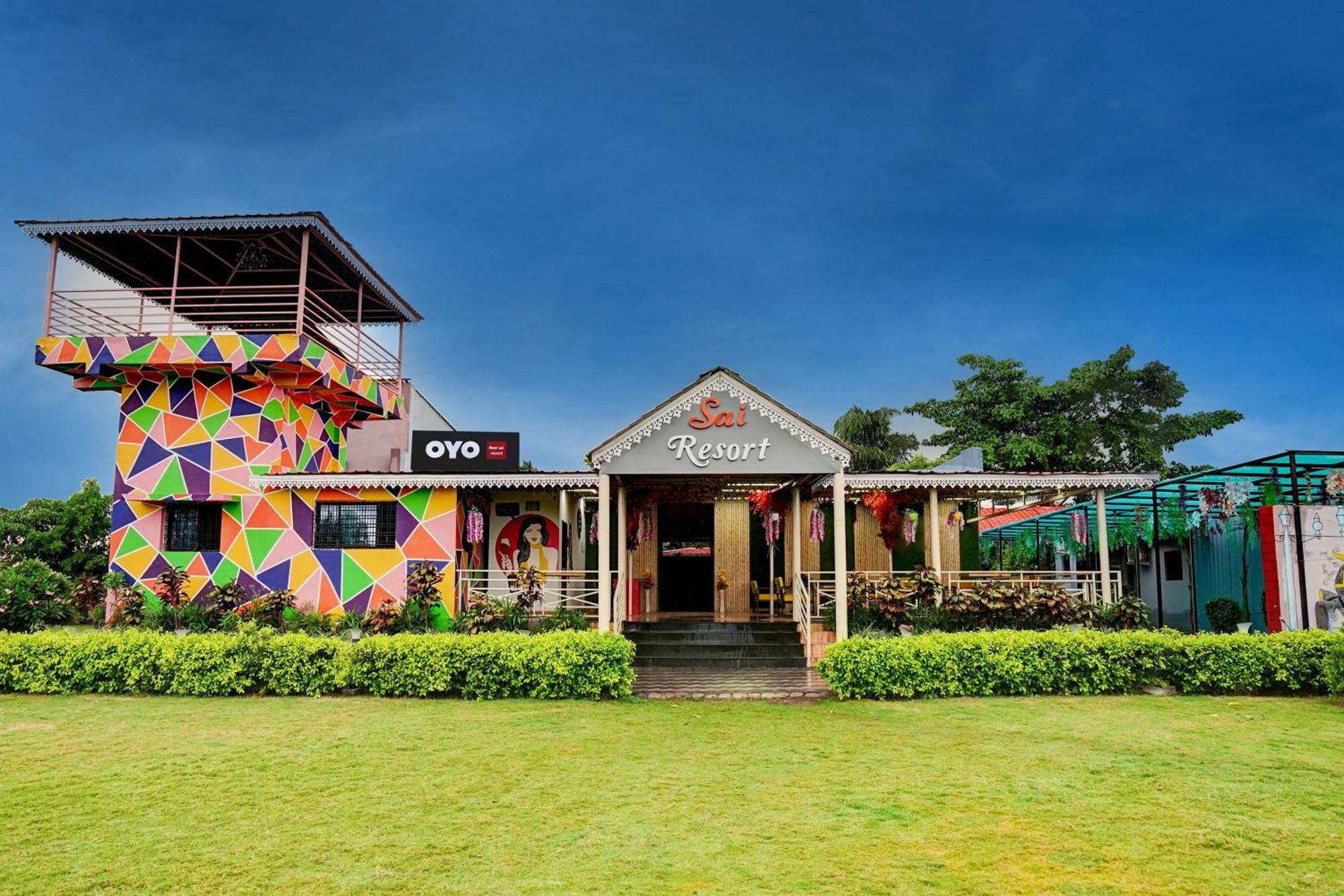Hotel O New Sai Resort Nagpur Zewnętrze zdjęcie