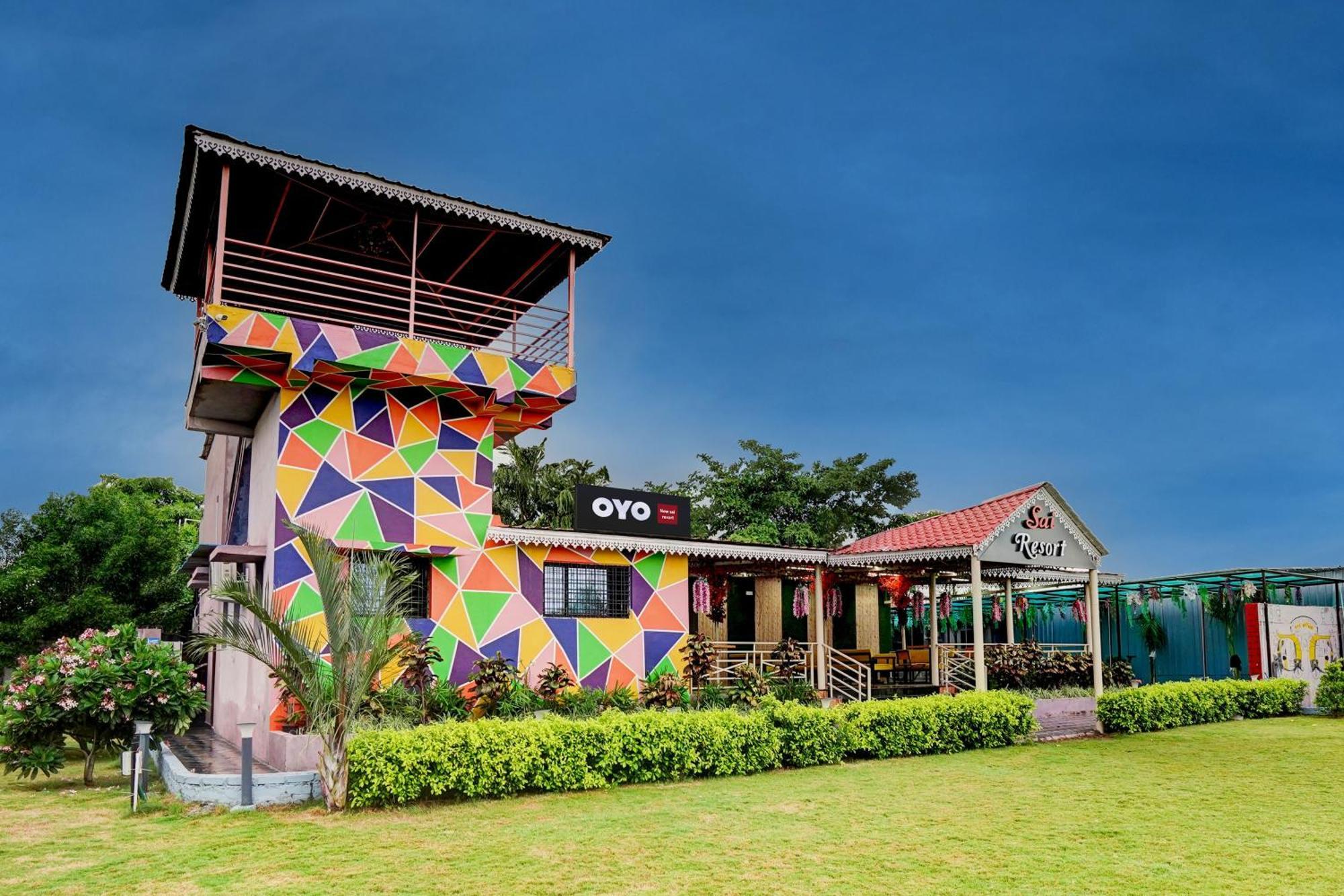 Hotel O New Sai Resort Nagpur Zewnętrze zdjęcie